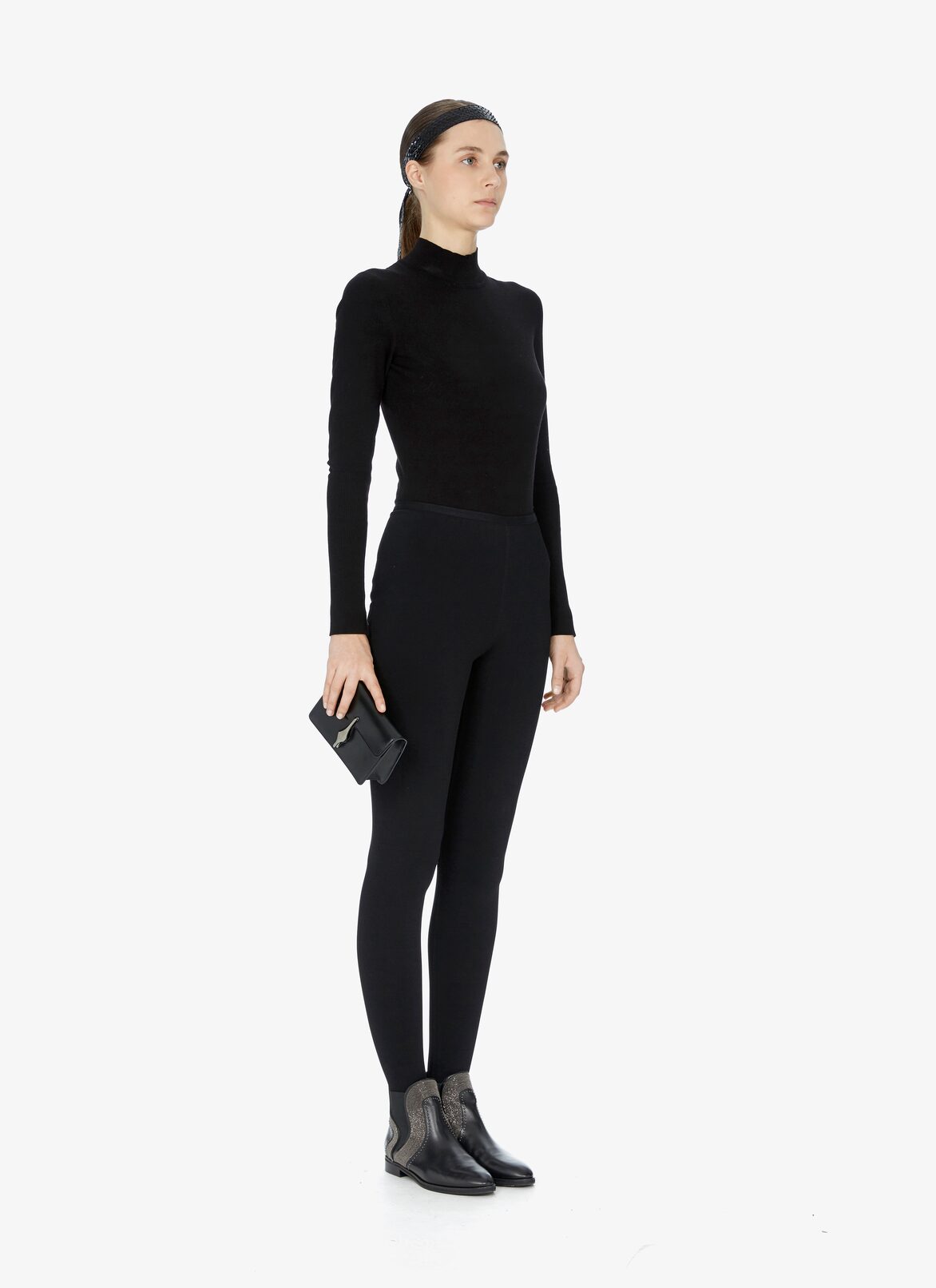 BAG CUIR LUX BLACK ALAÏA BLACK BAG CUIR LUX BLACK